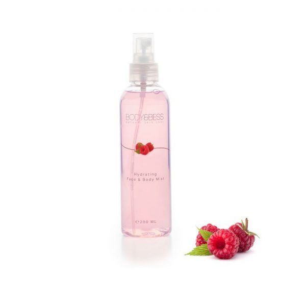 Body & Bess Hydrating Face & Body Mist 200 ml.